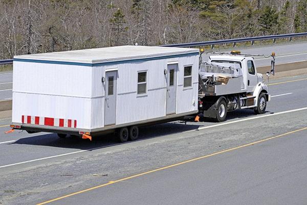 Mobile Office Trailers of Sylmar office