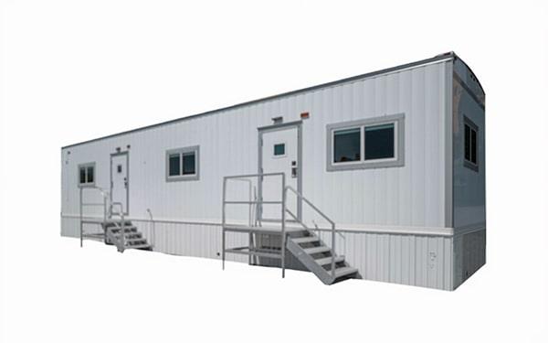 there are various sizes and designs to choose from when selecting a mobile sales office to best suit your business needs