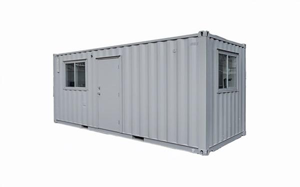 shipping container offices can be fully customized to include features such as windows, doors, insulation, and interior layout